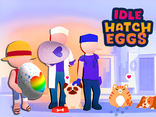 Cover image of Idle Hatchimals Eggs