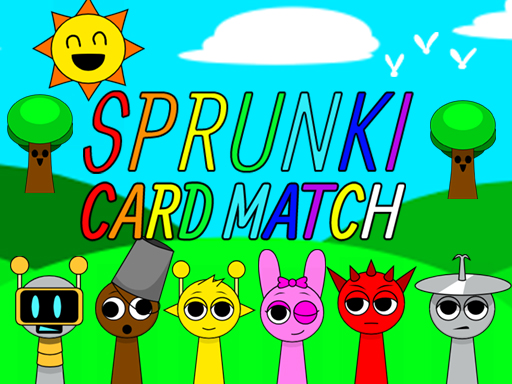 Cover image of Sprunki Memory Card Match