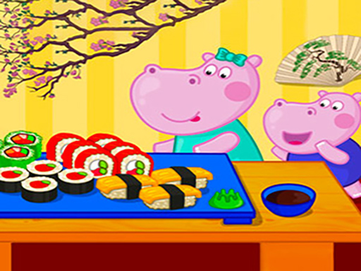 Cover image of Hippo Japanese Cooking Party