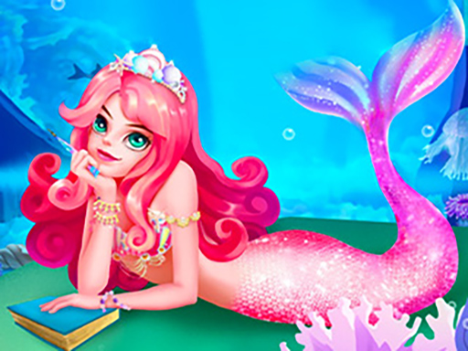 Cover image of Magic Mermaid Salon