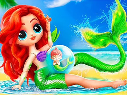 Cover image of Sweet Dolls Mermaid Princess