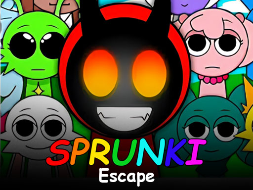 Cover image of SPRUNKI ESCAPE 3D