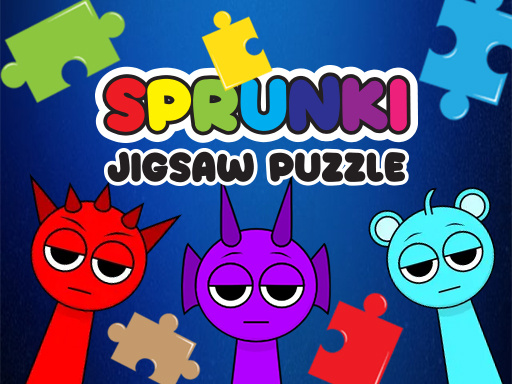 Cover image of Sprunki Jigsaw Puzzle