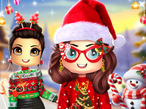 Cover image of Roblox Christmas Dressup