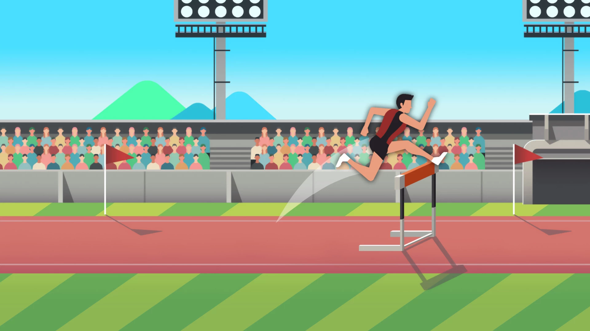 Cover image of Hurdle Run