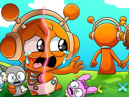 Cover image of Sprunki Puzzles