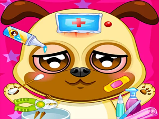 Cover image of Kids Animal Doctor