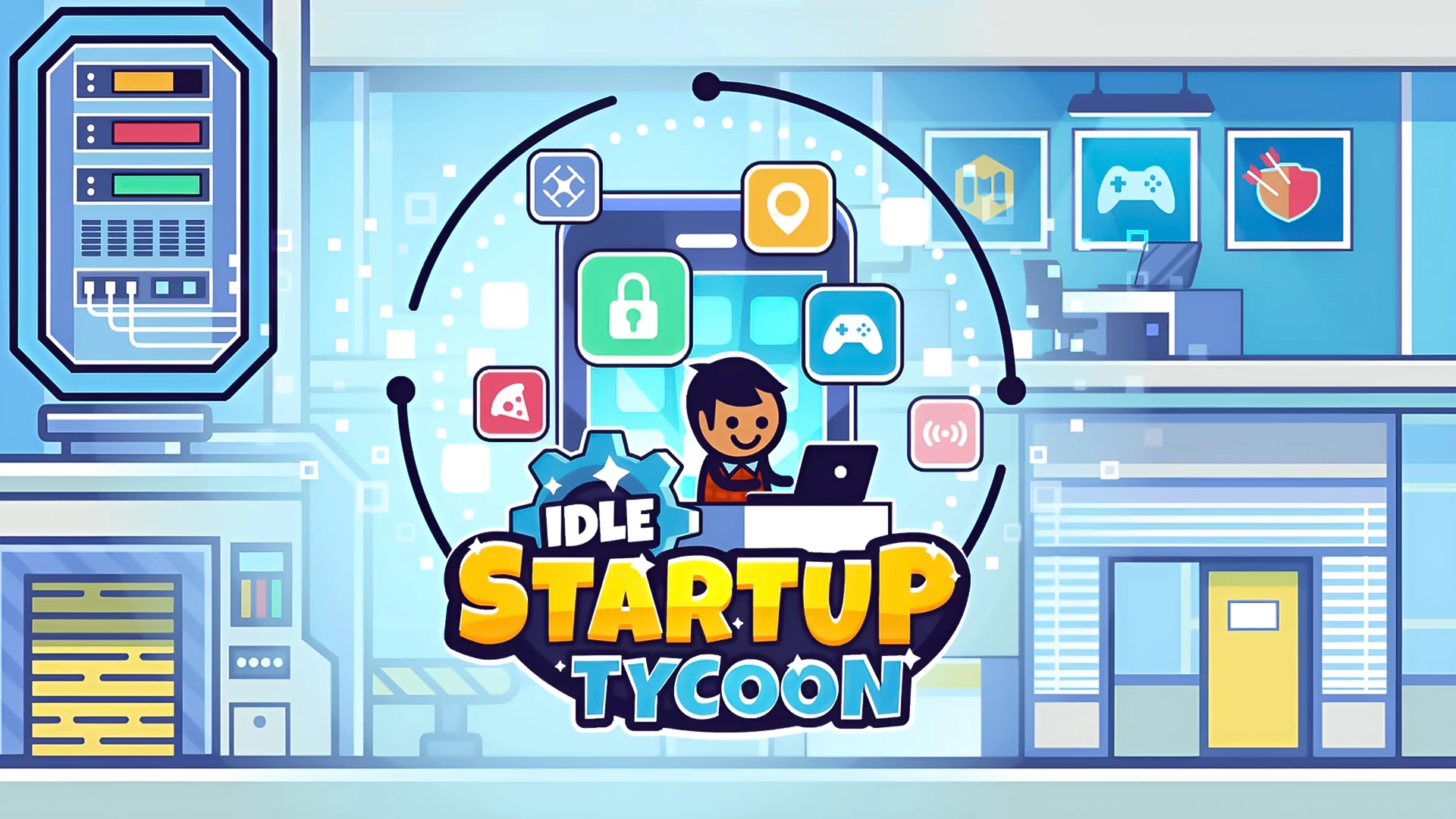 Cover image of Idle Startup Tycoon