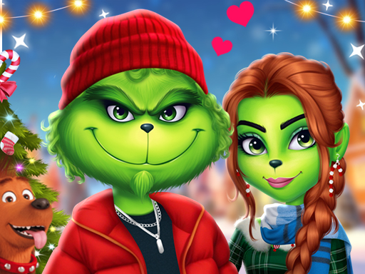 Cover image of The Grench Couple Holiday Dress up