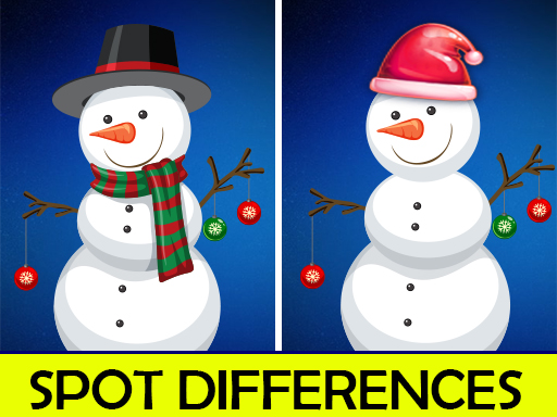 Cover image of Christmas Spot differences