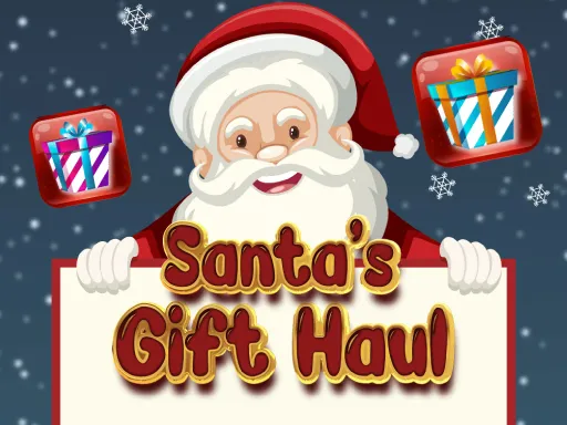 Cover image of Santas Gift Haul