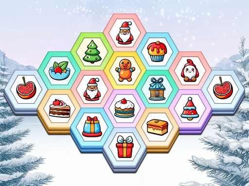 Cover image of Holiday Hex Sort