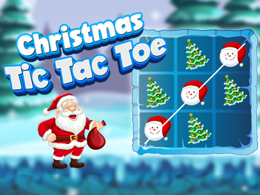 Cover image of Christmas Tic Tac Toe