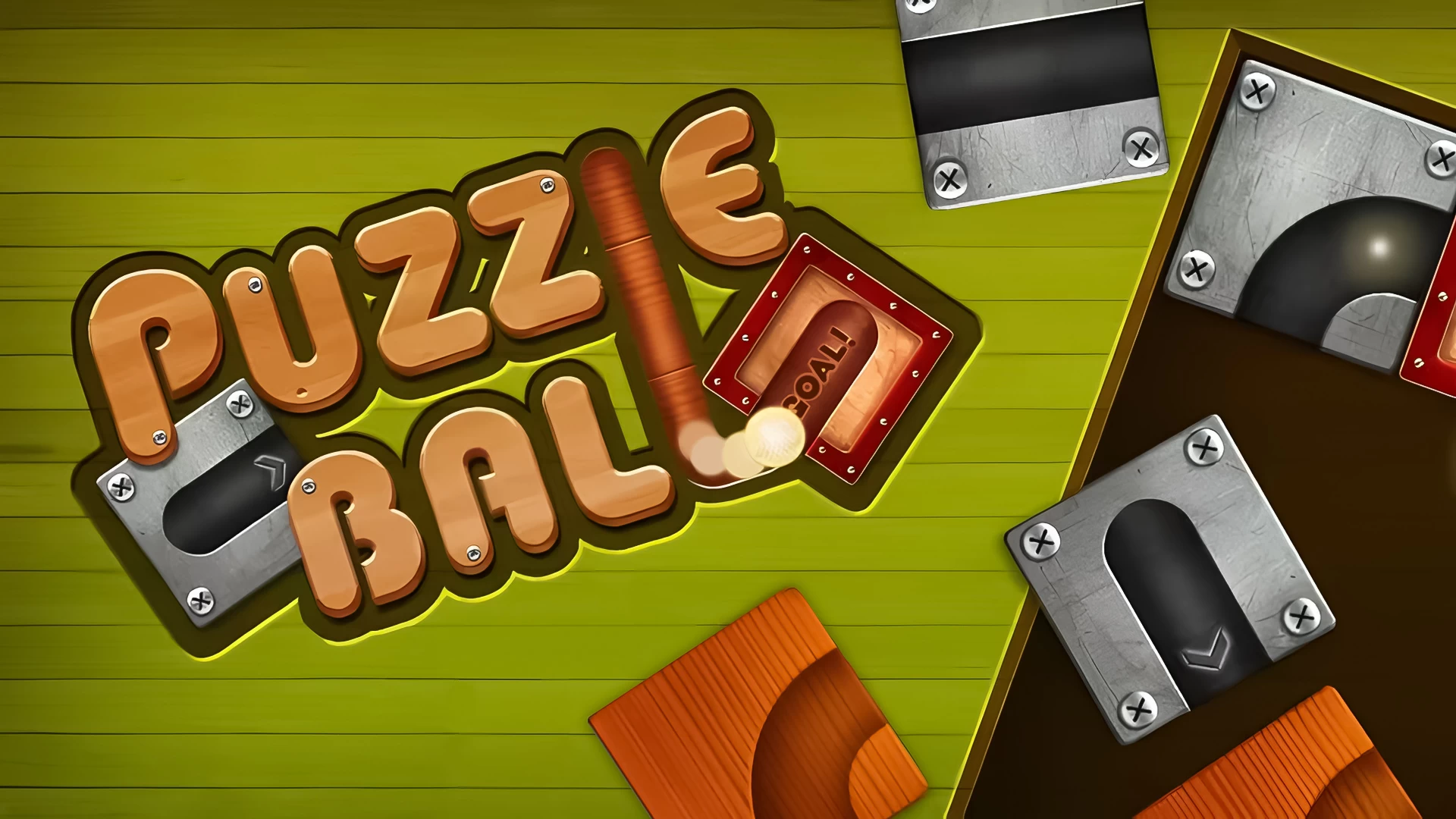 Cover image of Puzzle Ball