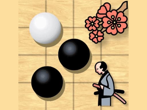 Cover image of Gomoku: five stones in a row