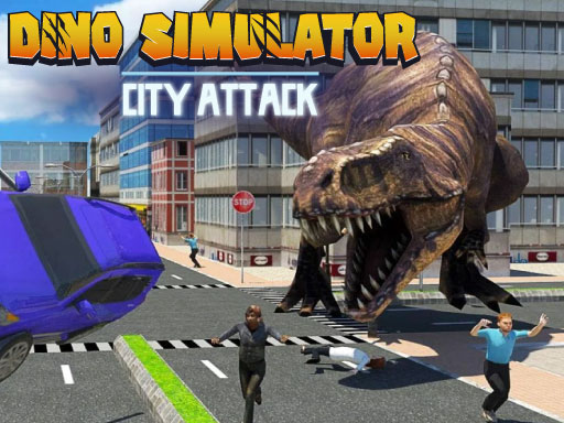 Cover image of Dino Simulator City Attack