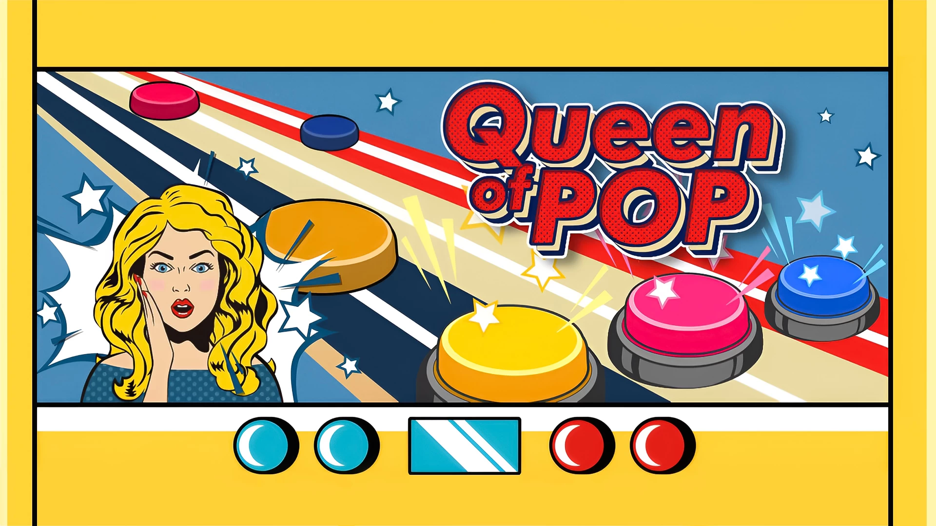 Cover image of Queen Of Pop