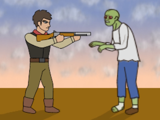 Cover image of Cowboy Survival Zombie