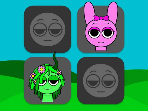 Cover image of Sprunki Incredibox Memory