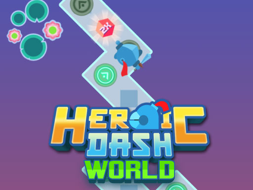 Cover image of Heroic Dash World