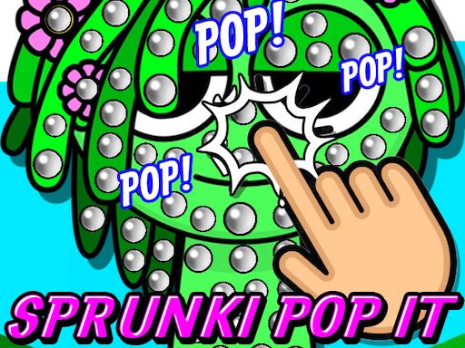 Cover image of Sprunki Pop It