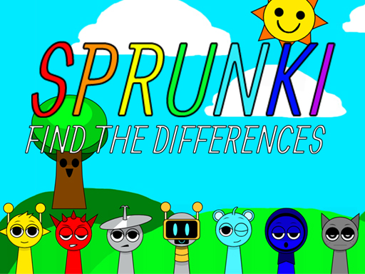 Cover image of Sprunki Find The Differences