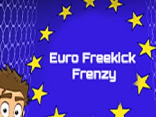 Cover image of Euro Freekick Frenzy