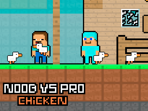 Cover image of Noob vs Pro Chicken