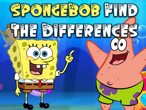 Cover image of SpongeBob Find The Differences