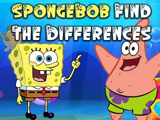 Cover image of SpongeBob Find The Differences