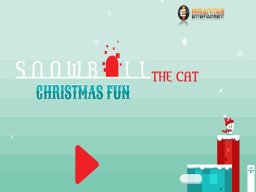 Cover image of Snowball The Cat Christmas Fun