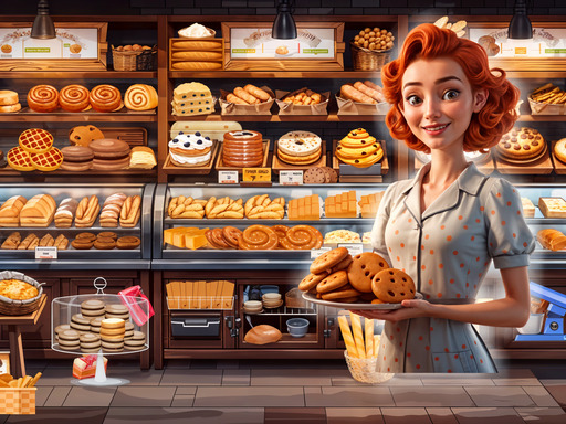 Cover image of Hidden Objects Bakery