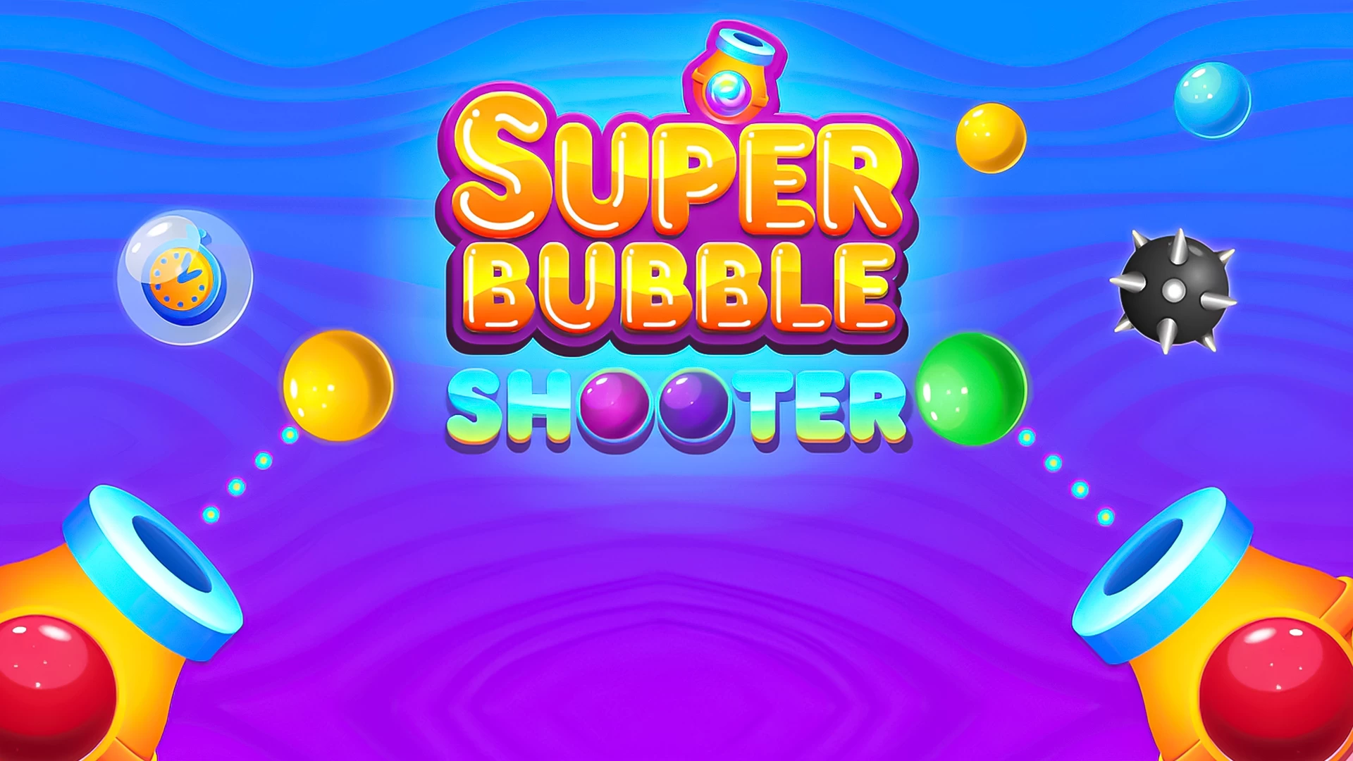 Cover image of Super Bubble Shooter