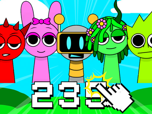 Cover image of Sprunki Clicker Game