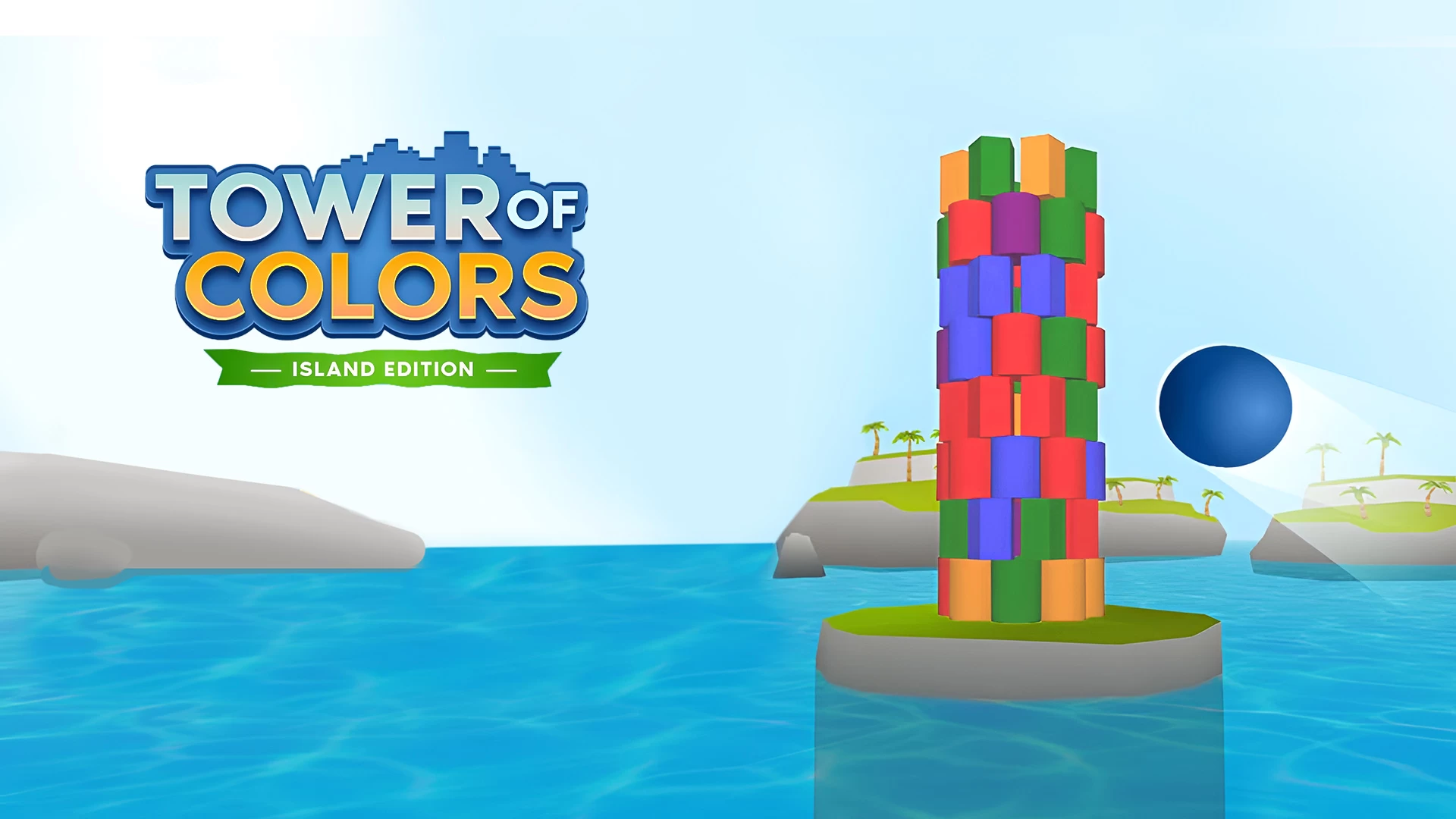 Cover image of Tower Of Colors Island Edition