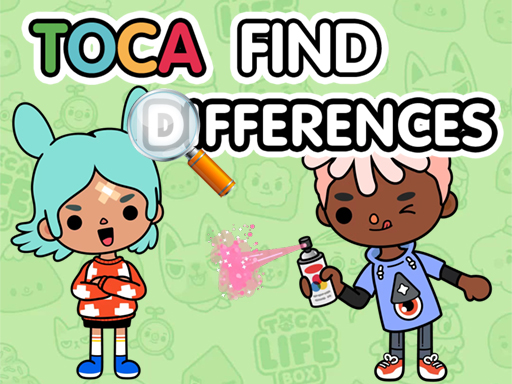 Cover image of Toca Find The Differences