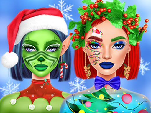 Cover image of Ellie Christmas Makeup