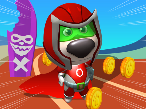 Cover image of Super Dog Hero Dash