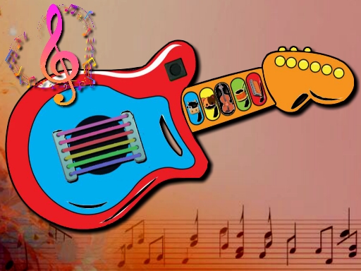 Cover image of Kids Guitar Music Time