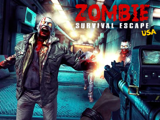 Cover image of Zombie Survival Escape USA