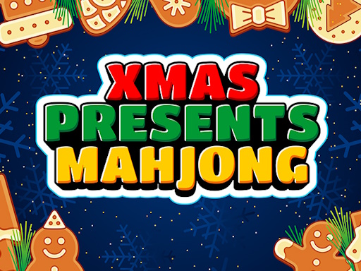 Cover image of Xmas Presents Mahjong