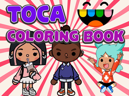 Cover image of Toca Life Coloring Book