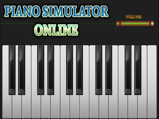 Cover image of Piano simulator online