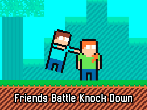 Cover image of Friends Battle Knock Down