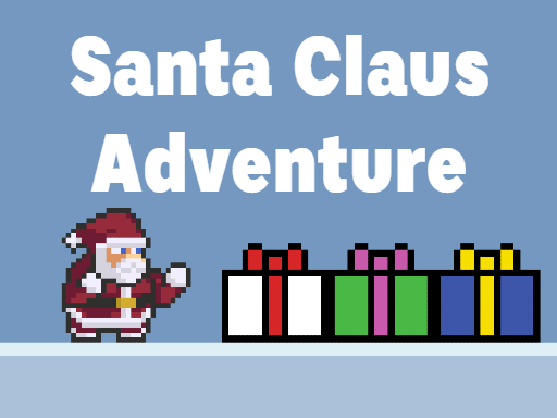 Cover image of Santa Claus Adventures 1