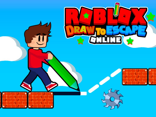 Cover image of Roblox Draw to Escape Online