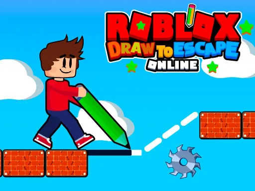 Cover image of Roblox Draw to Escape Online