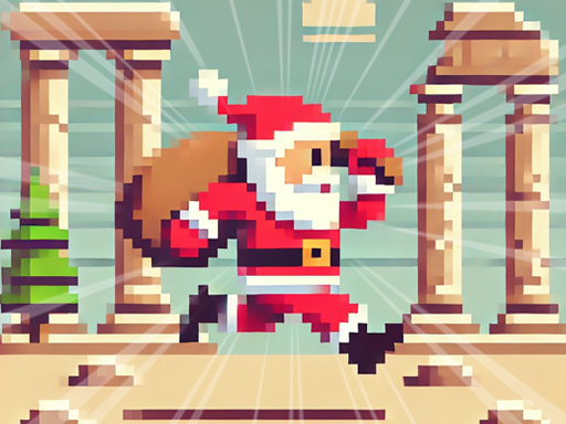 Cover image of Retro Santa