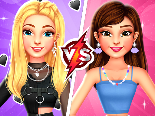 Cover image of Bffs E Girl vs Soft Girl