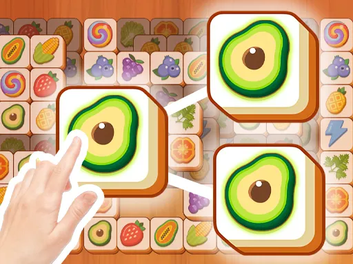 Cover image of Triple Tile Match Fever Game